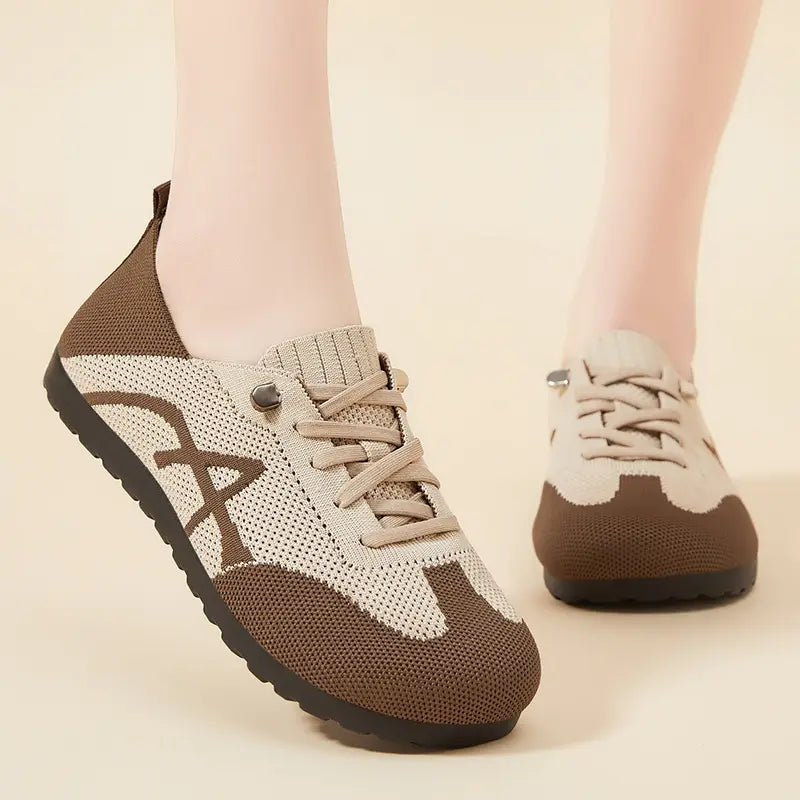Chaussures à Bout Large Clara Flex™ — Mocassins Sandalo, vue 2