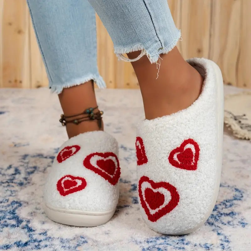 Chaussons Cœur Rouge™ — Chaussons Sandalo, vue 1