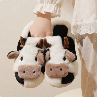 Chaussons Cloudy Vache — Chaussons Sandalo, vue 2