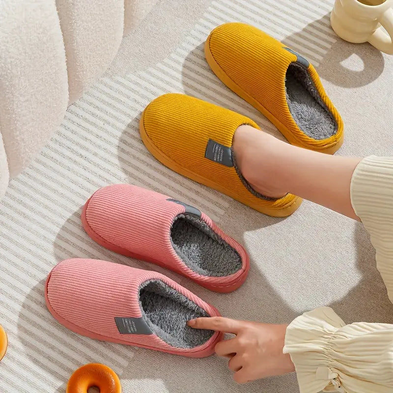 Chaussons d'Hiver à Semelle Souple — Chaussons Sandalo, vue 2