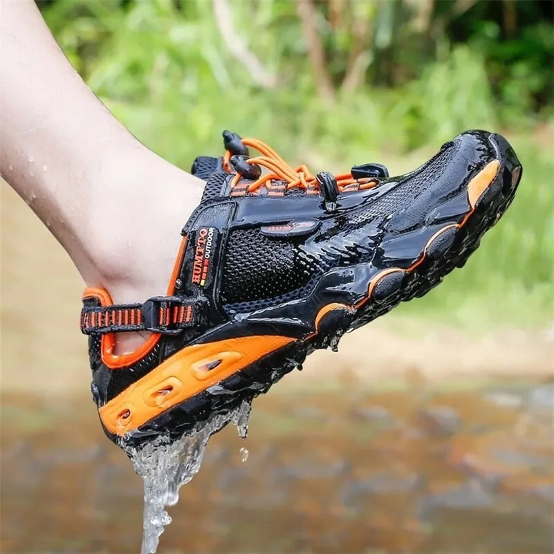 Chaussures Barefoot de Trekking — Chaussures Barefoot Sandalo, vue 2