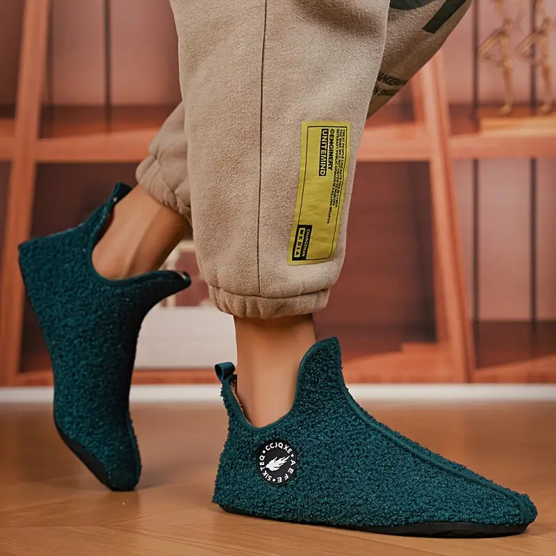 Chaussettes-Chaussons d'Intérieur Fuzz™ — Chaussettes Sandalo, vue 2