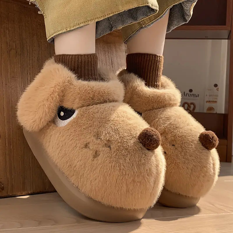 Chaussures Chaudes Douillettes Chien — Chaussures Sandalo, vue 2