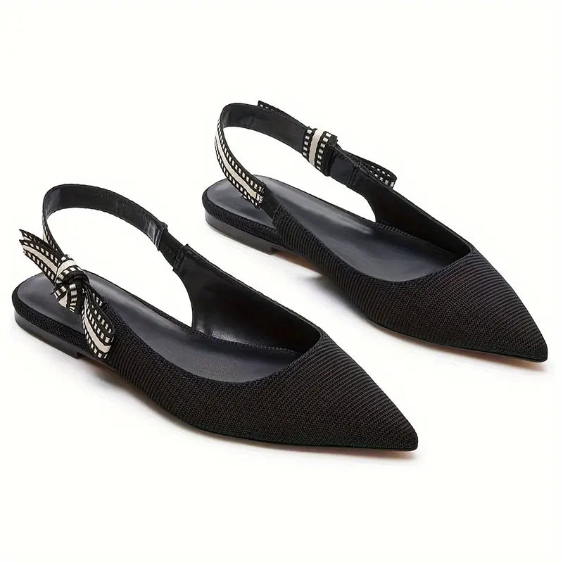 Ballerines Slingback à Nœud Clara — Ballerines Sandalo, vue 1