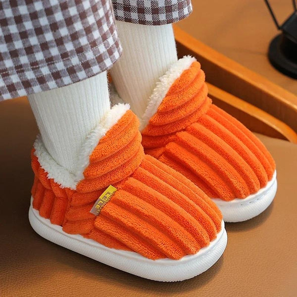 Chaussures Douillettes en Fourrure Enfant — Chaussures Sandalo, vue 1