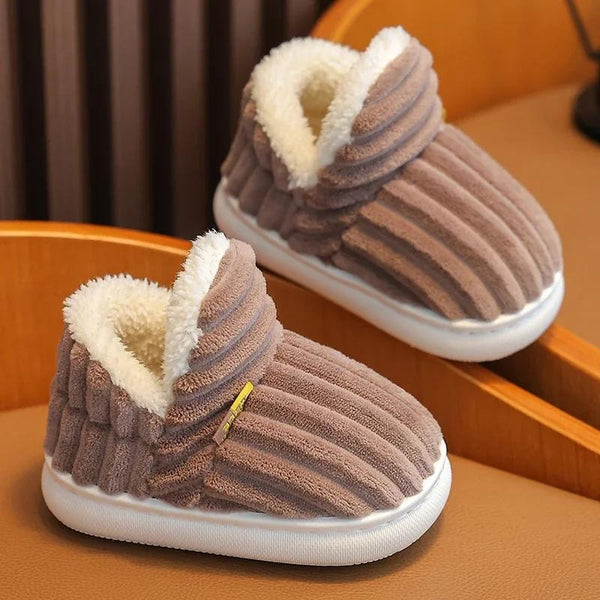 Chaussures Douillettes en Fourrure Enfant — Chaussures Sandalo, vue 2