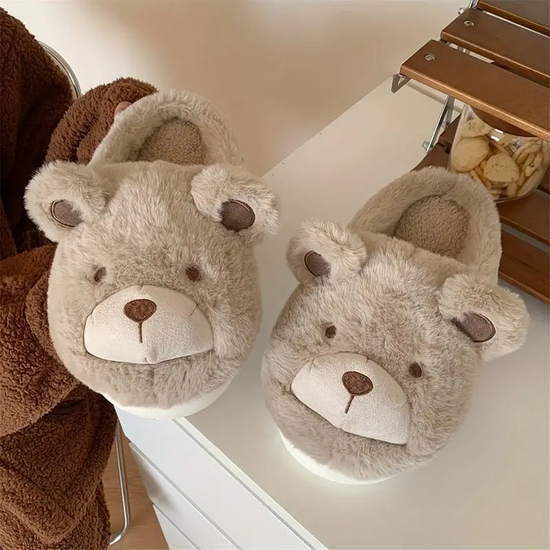 Chaussons Douillets Ourson — Chaussons Sandalo, vue 2