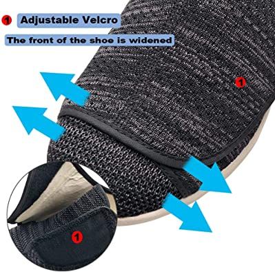 Chaussures Orthopédiques Diabétiques Réglables™ — Chaussures à Bout Large Sandalo, vue 2
