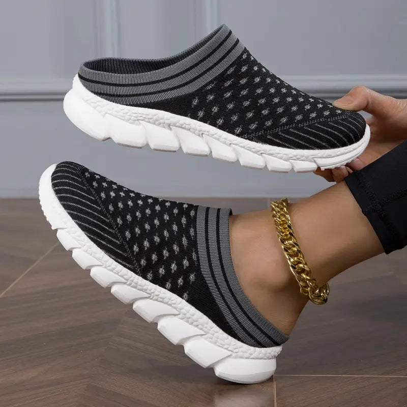 Slip-On Confort FlexWeave — Baskets Sandalo, vue 2