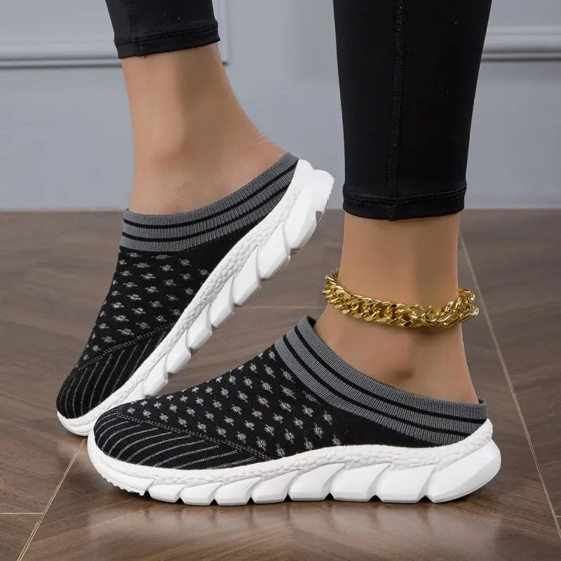 Slip-On Confort FlexWeave — Baskets Sandalo, vue 1