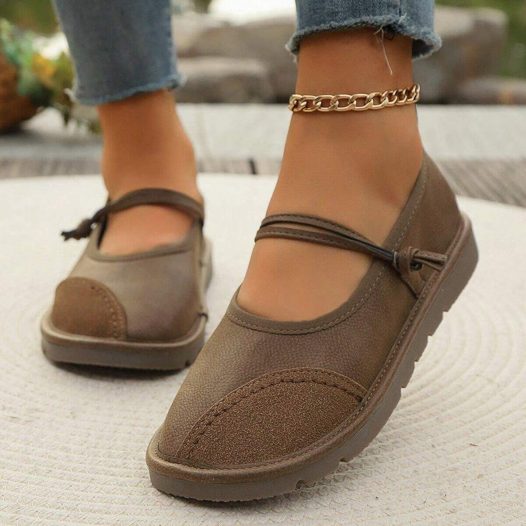 Mocassins Mocha Belle — Mocassins Sandalo, vue 1