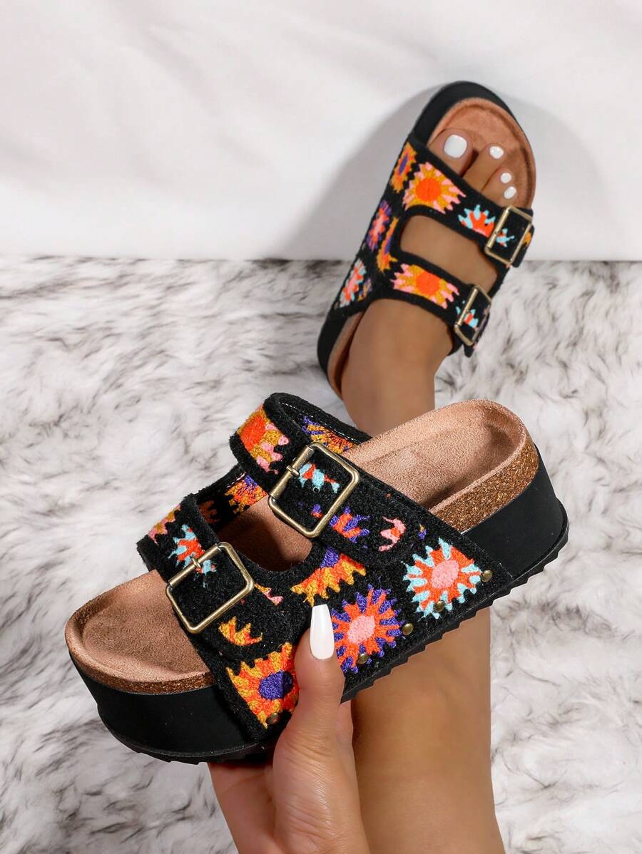 Claquettes Solstice Bloom™ — Claquettes Sandalo, vue 2