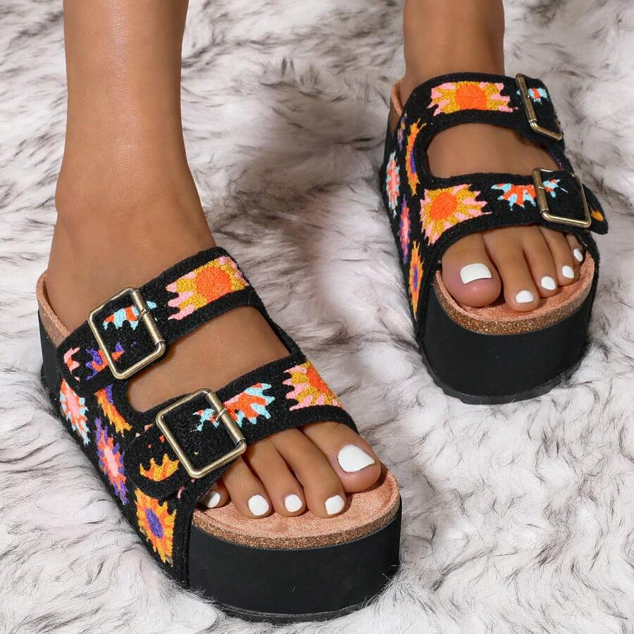 Claquettes Solstice Bloom™ — Claquettes Sandalo, vue 1
