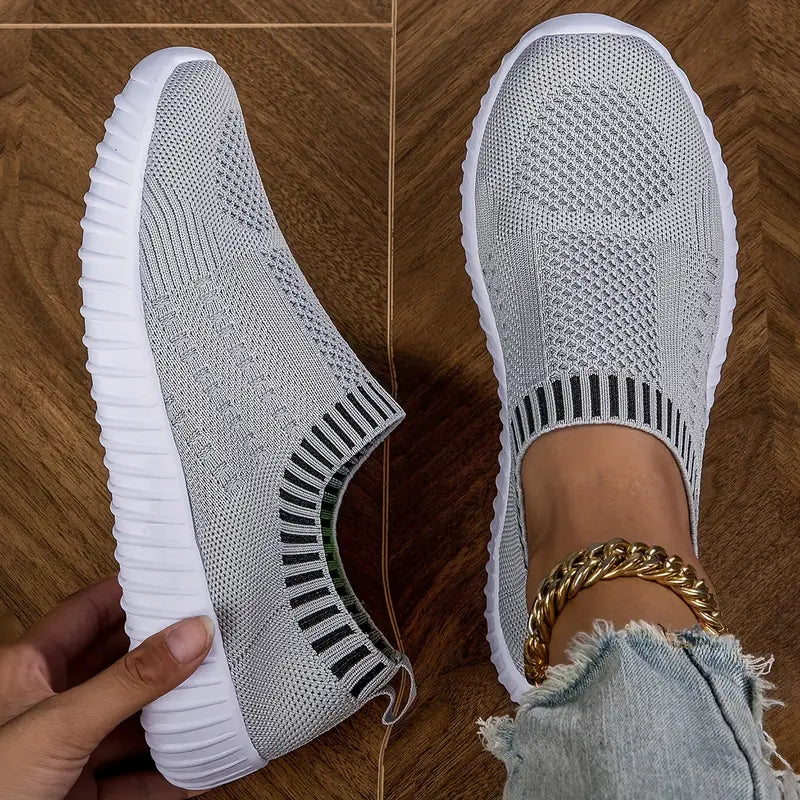 Slip-On en Maille Bare Ease — Baskets Sandalo, vue 1