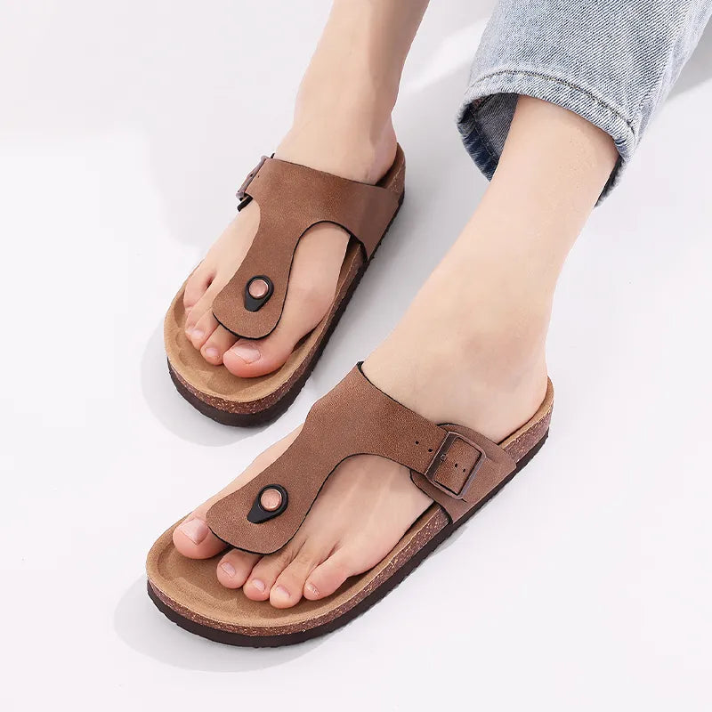 Sandales en Liège Femme — Sandales Sandalo, vue 2
