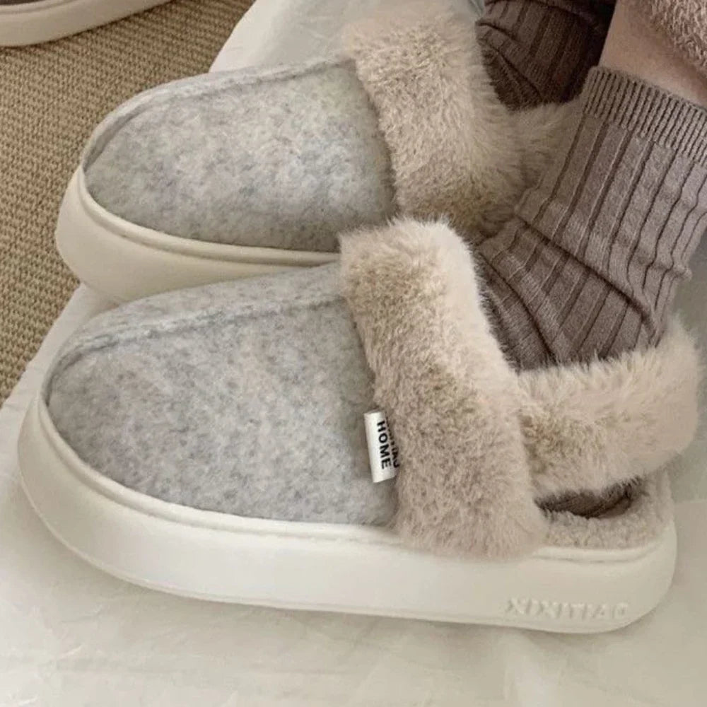 Chaussons Rembourrés Flurry — Chaussons Sandalo, vue 2