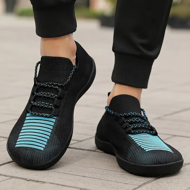 Baskets Larges en Maille Motion™ — Chaussures à Bout Large Sandalo, vue 1