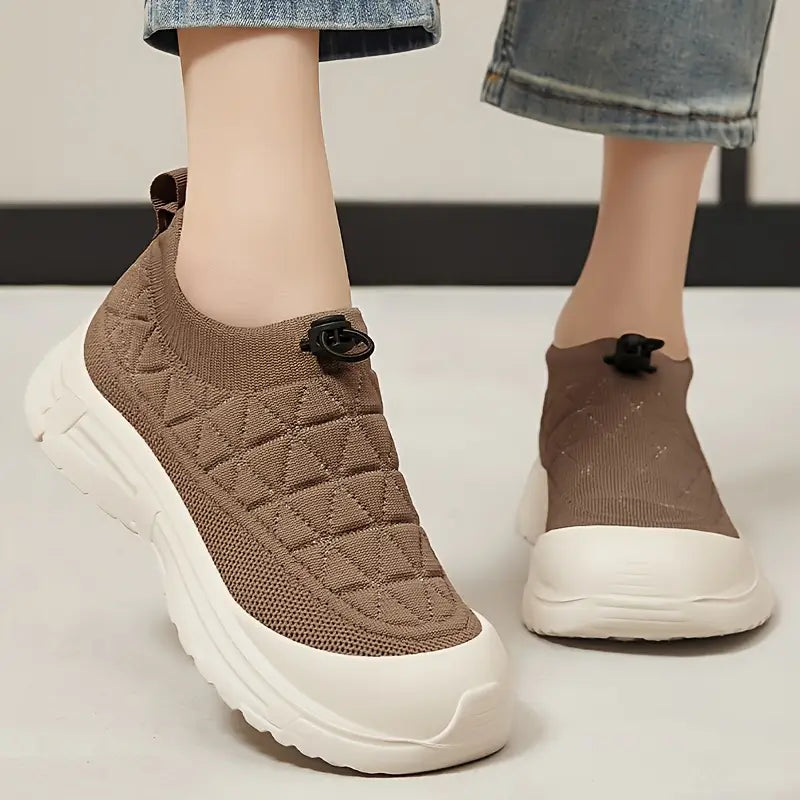 Baskets Matelassées CozyLift — Baskets Sandalo, vue 1