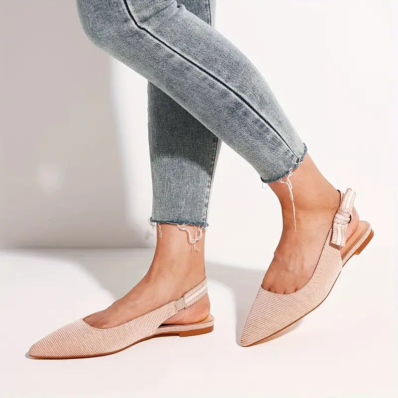 Ballerines Slingback à Nœud Clara — Ballerines Sandalo, vue 2
