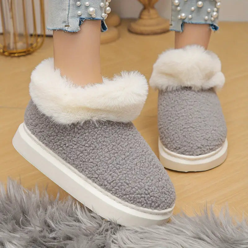 Chaussons d'Hiver Cozy Flex™ — Chaussons Sandalo, vue 1