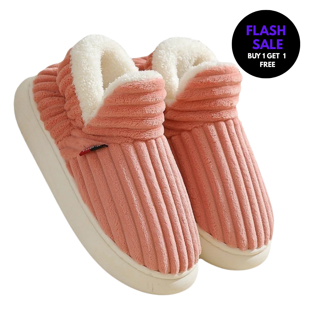 Chaussons Douillets en Fourrure™ (1 Acheté = 1 Offert) — Chaussons Sandalo, vue 1