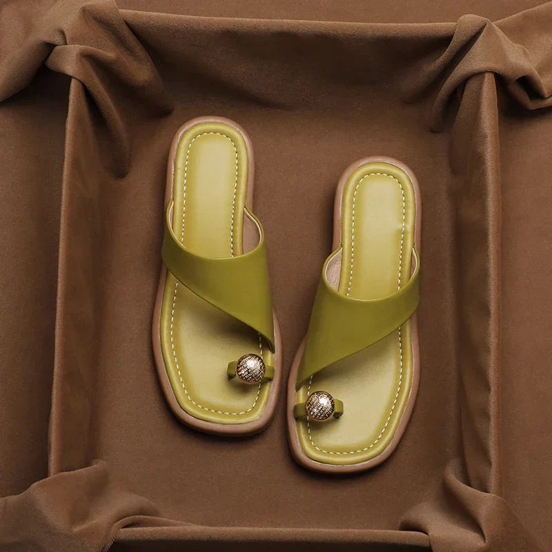 Sandales à Perles Juno™ — Sandales Sandalo, vue 2