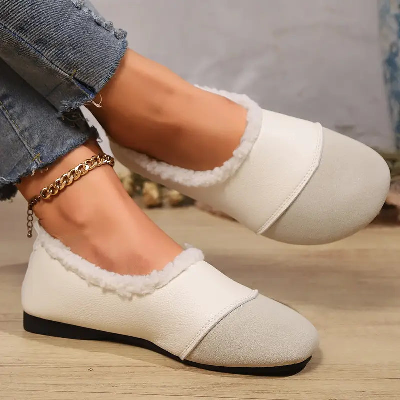 Chaussons d'Intérieur Cozy Luxe™ — Chaussons Sandalo, vue 2