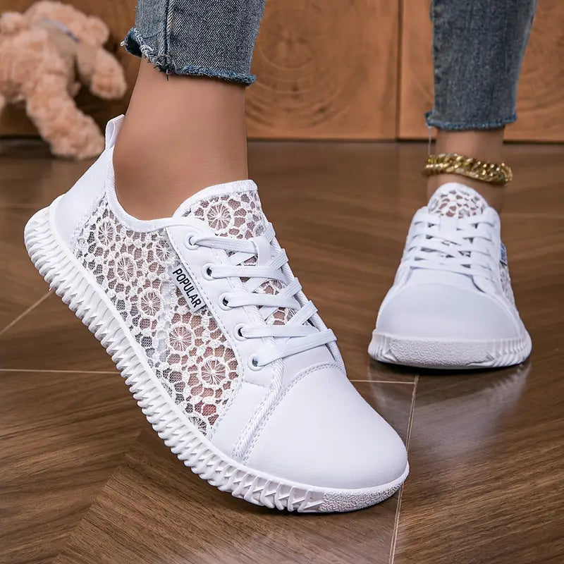 Chaussures à Bout Large Lacées Breeze™ — Chaussures de Soignant Sandalo, vue 1