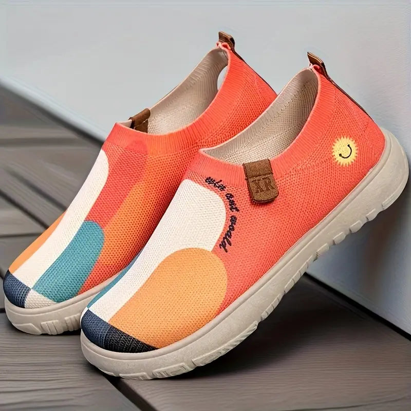 Slip-On Happy Hue™ — Mocassins Sandalo, vue 1