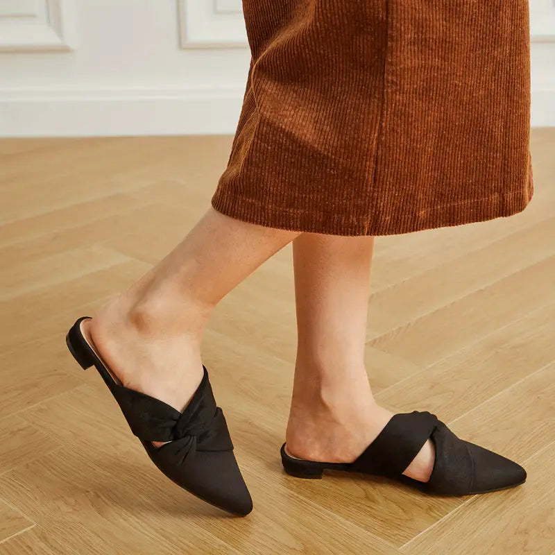 Mules à Nœud Celestine — Mules Sandalo, vue 2