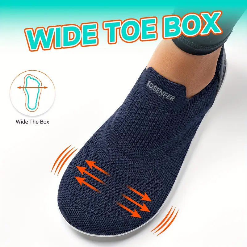 Baskets WideToe Flex™ — Chaussures à Bout Large Sandalo, vue 2