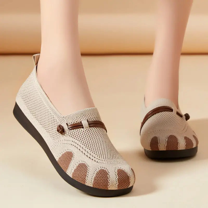 Ballerines en Maille Tabitha™ — Ballerines Sandalo, vue 1