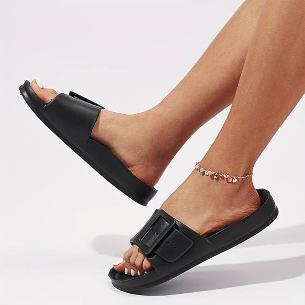 Chaussons à Boucle Réglable — Chaussons Sandalo, vue 2