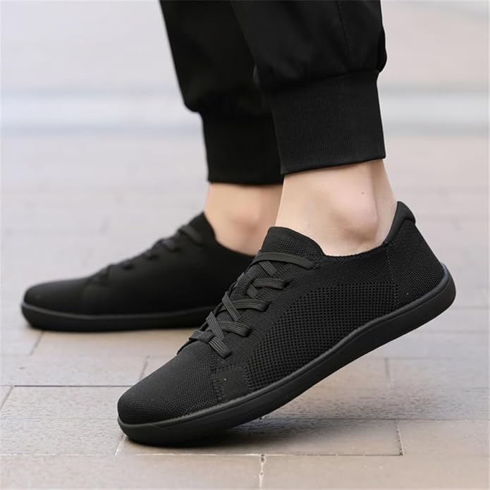 Baskets à Bout Large Claudette™ — Chaussures Barefoot Sandalo, vue 1
