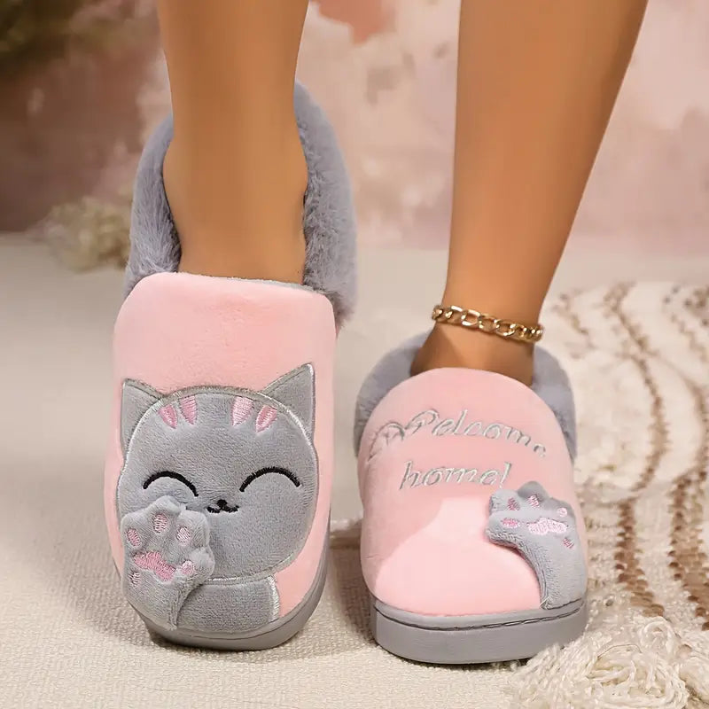 Chaussons Purrfect Welcome™ — Chaussons Sandalo, vue 1