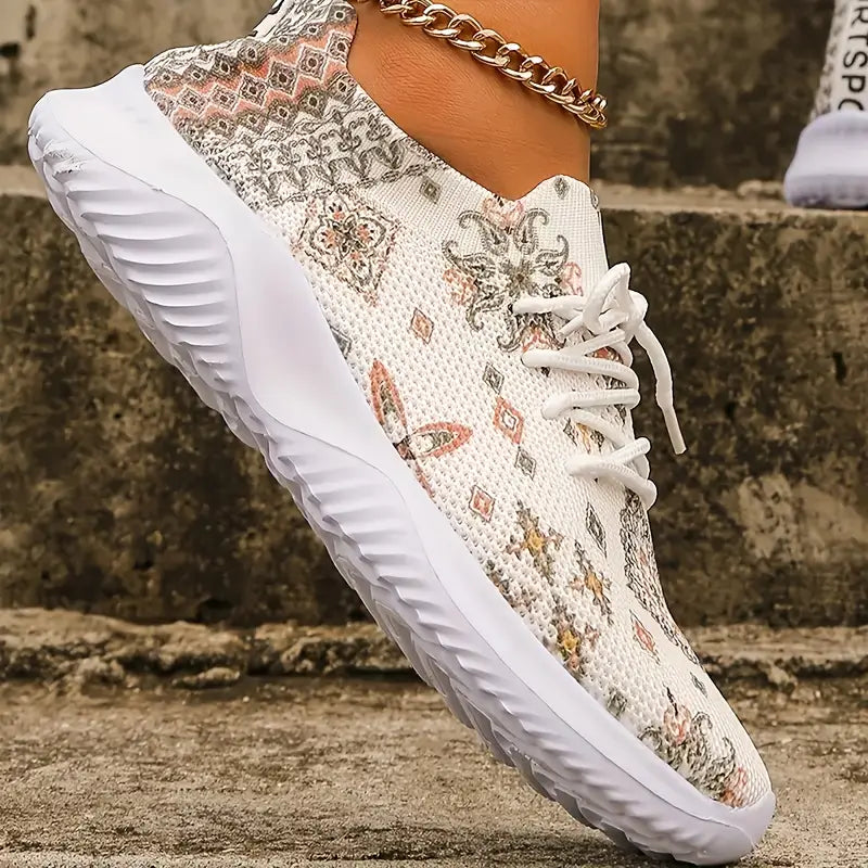Baskets à Motifs Boho Breeze — Baskets Sandalo, vue 2