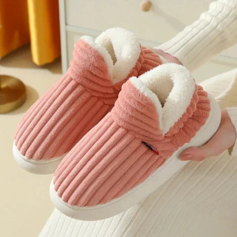 Chaussons Douillets en Fourrure™ — Chaussons Sandalo, vue 1