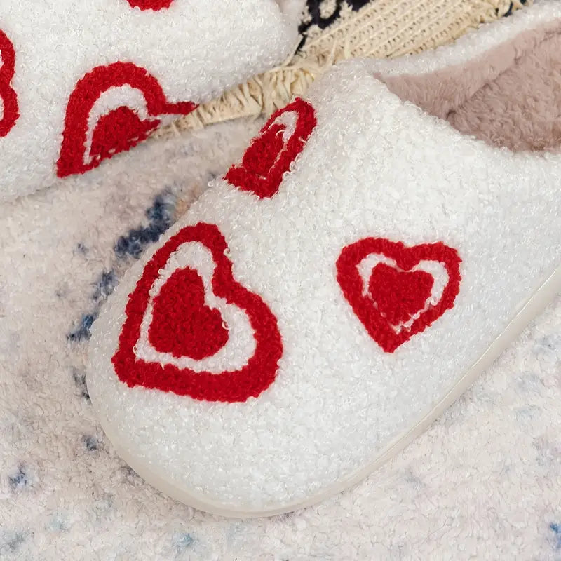 Chaussons Cœur Rouge™ — Chaussons Sandalo, vue 2
