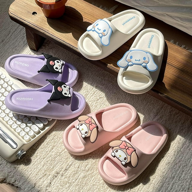 Chaussons Kuromi™ — Chaussons Sandalo, vue 2
