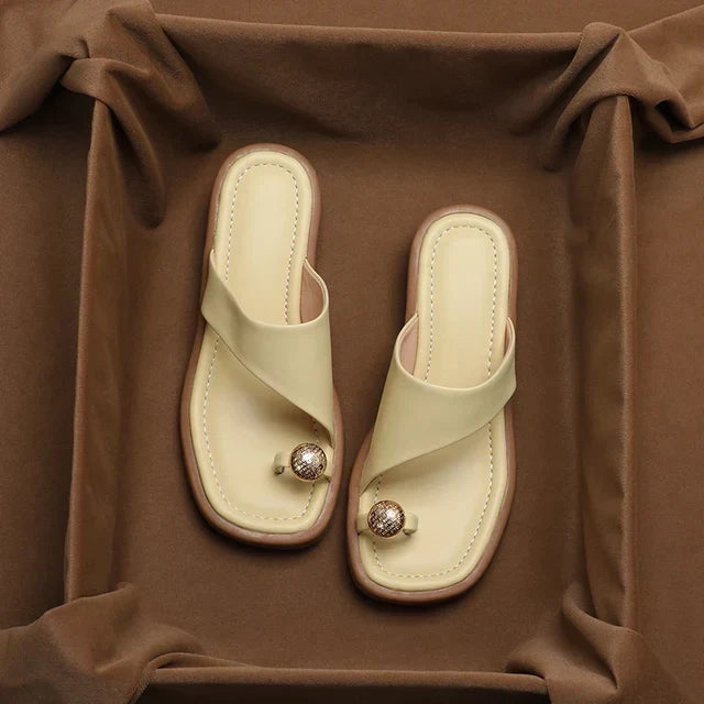 Sandales à Perles Juno™ — Sandales Sandalo, vue 1