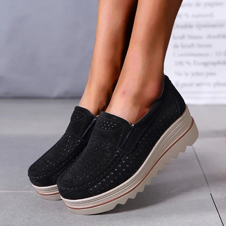 Mocassins Compensés Elevate™ — Mocassins Sandalo, vue 1