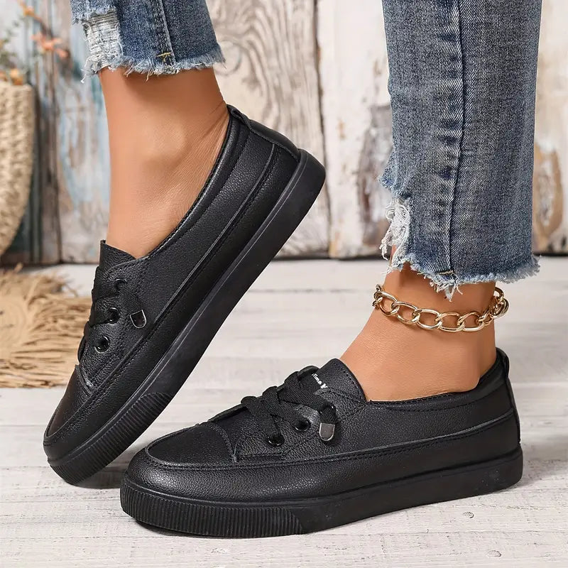 Baskets en Dentelle Daphne — Baskets Sandalo, vue 2