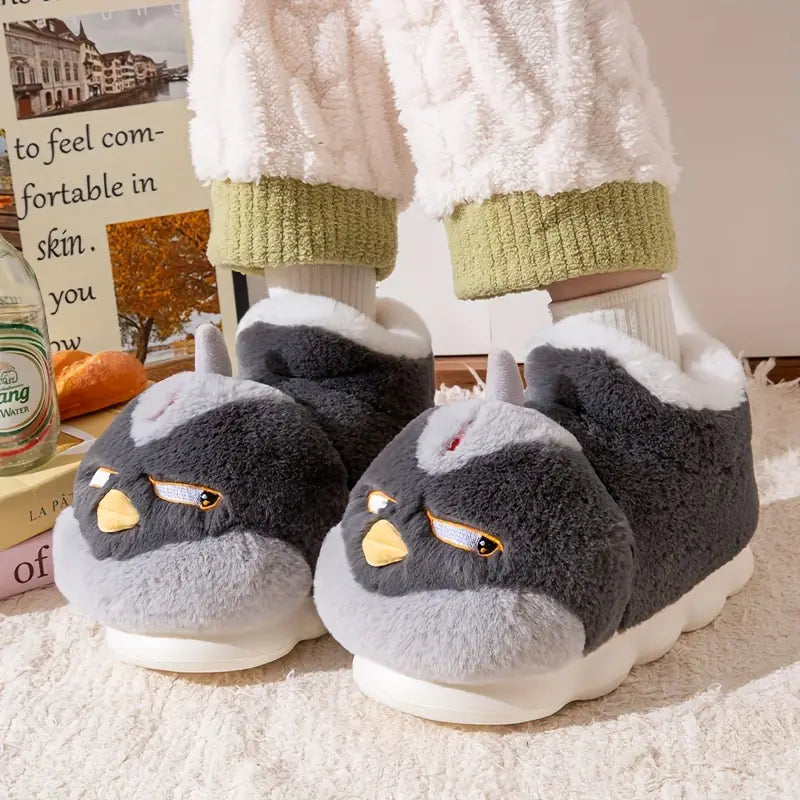 Chaussons Poussin — Chaussons Sandalo, vue 1