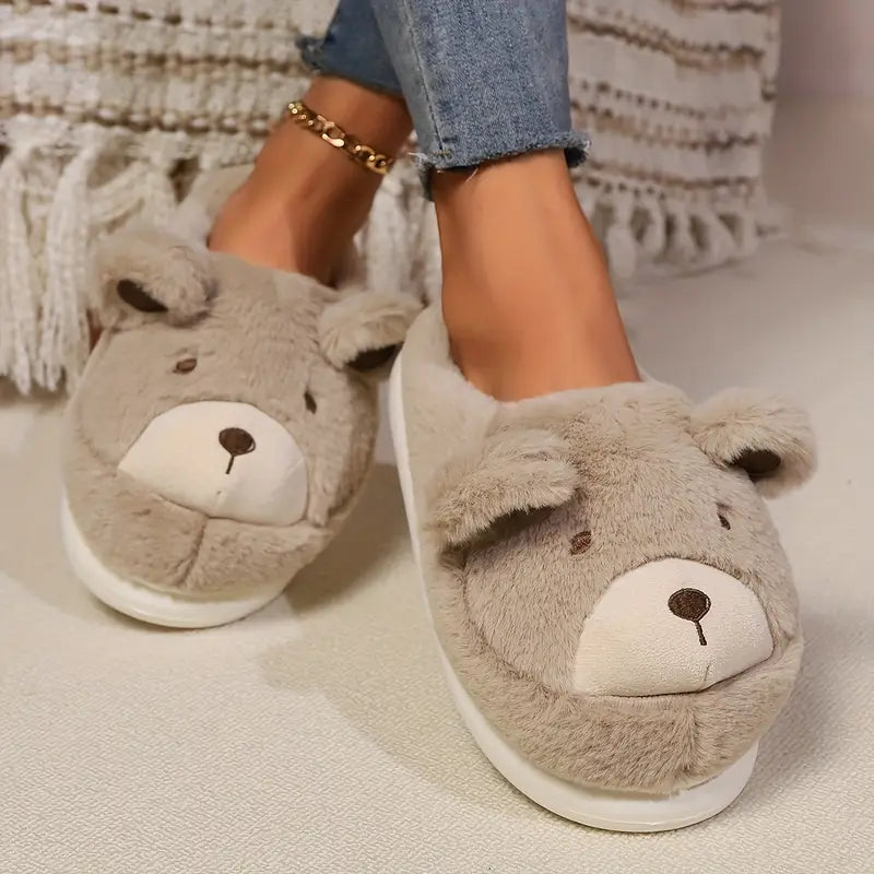 Chaussons Douillets Ourson — Chaussons Sandalo, vue 1