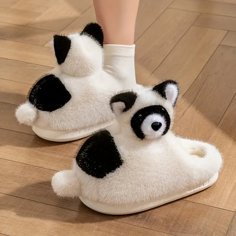 Chaussons Raton Laveur Mignons™ — Chaussons Sandalo, vue 1