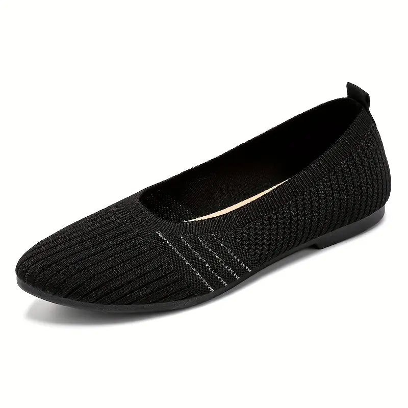 Ballerines en Maille Extensible Hazel — Ballerines Sandalo, vue 1