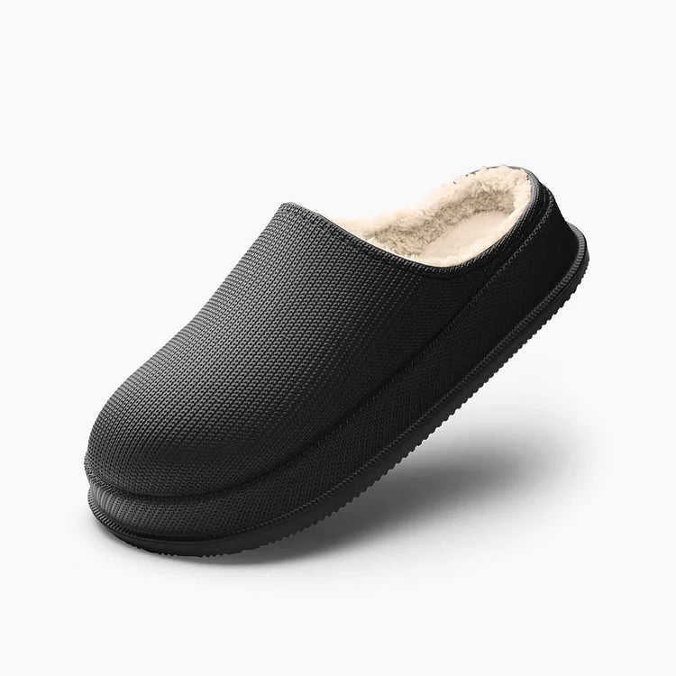 Cloud Slides en Fourrure — Claquettes Sandalo, vue 1