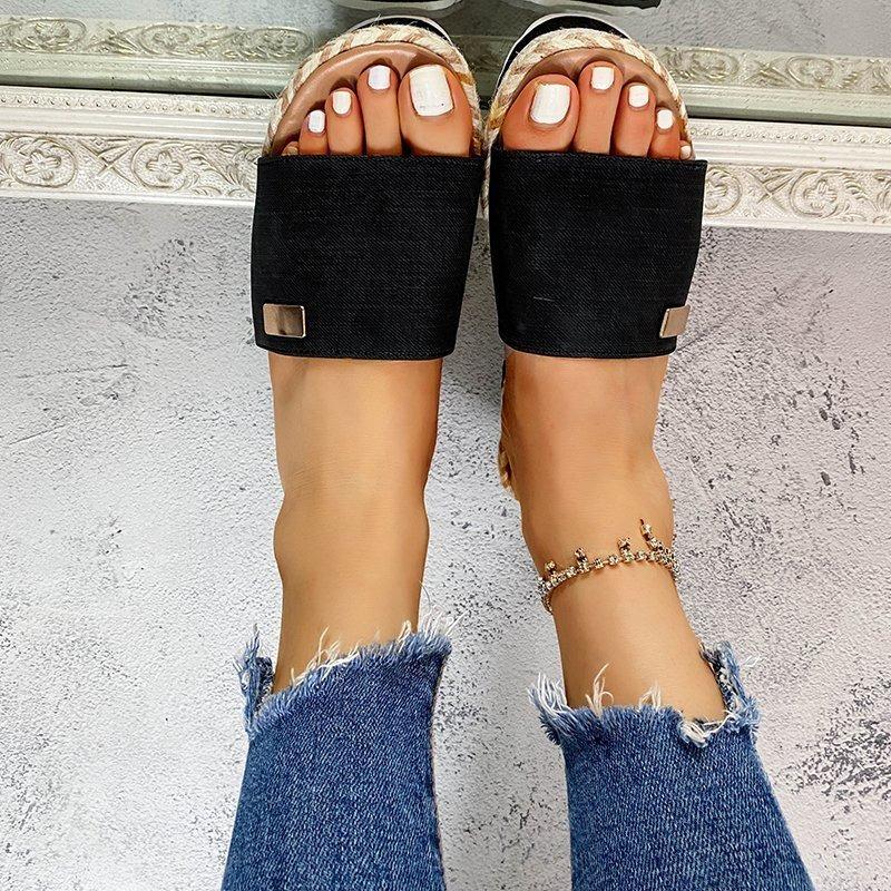 Compensées Soleil Luxe™ — Chaussures Compensées Sandalo, vue 2
