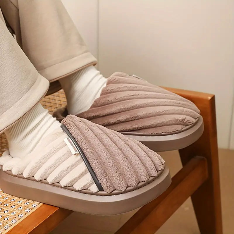 Chaussons à Motif Géométrique — Chaussons Sandalo, vue 1