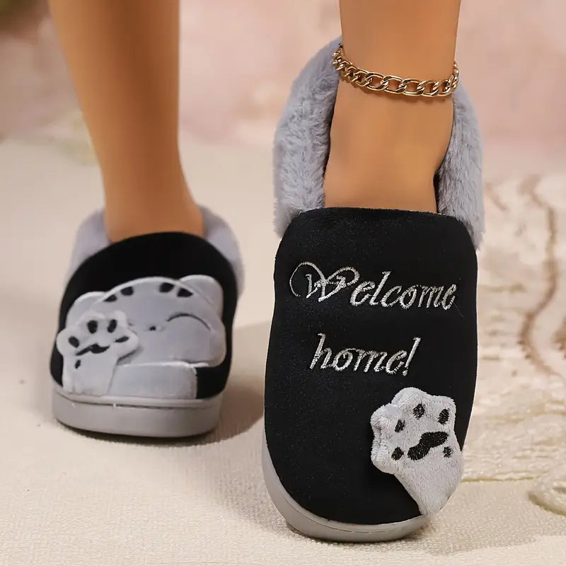Chaussons Purrfect Welcome™ — Chaussons Sandalo, vue 2